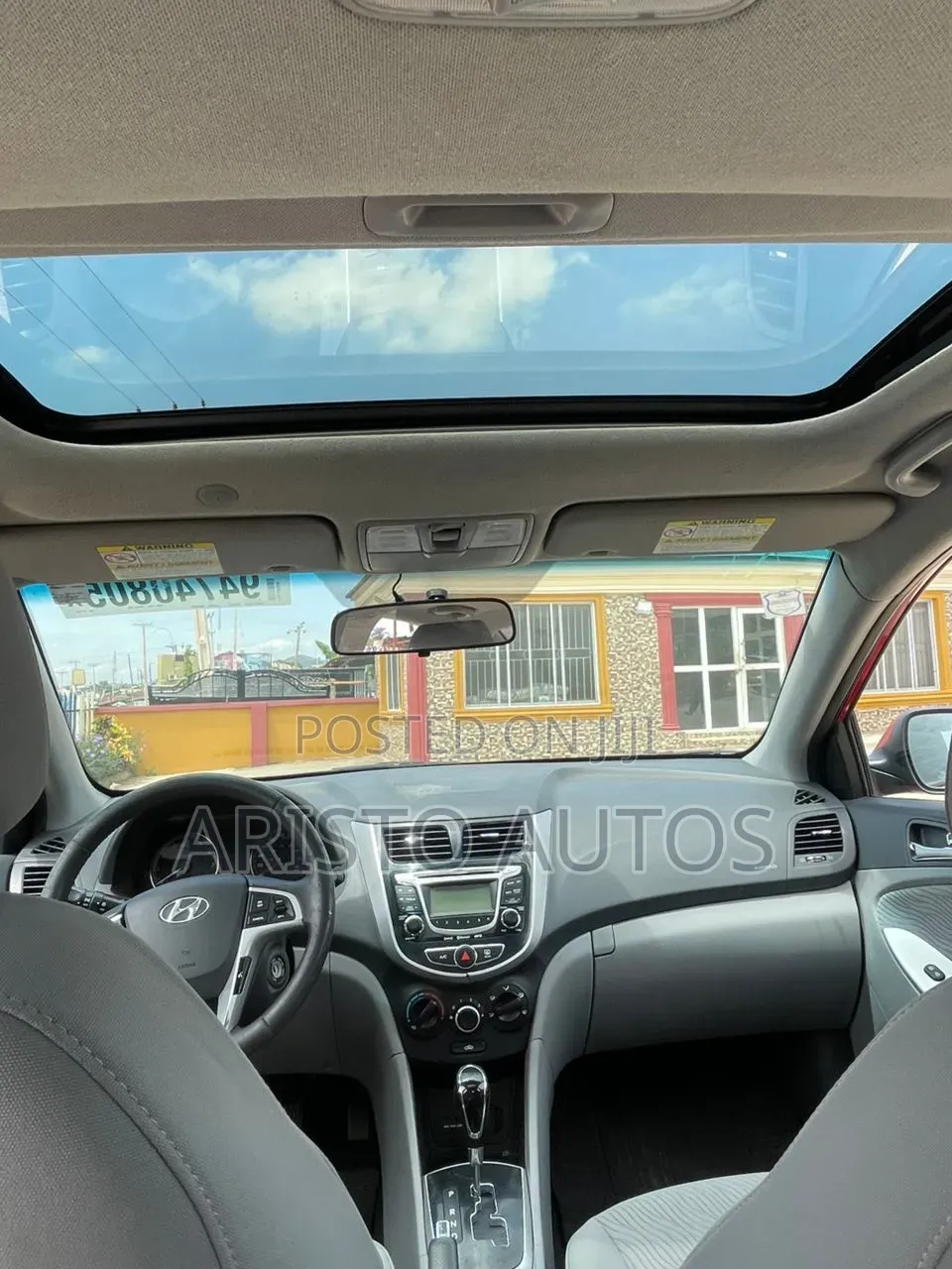 Hyundai Accent GLS Automatic 2012 Red