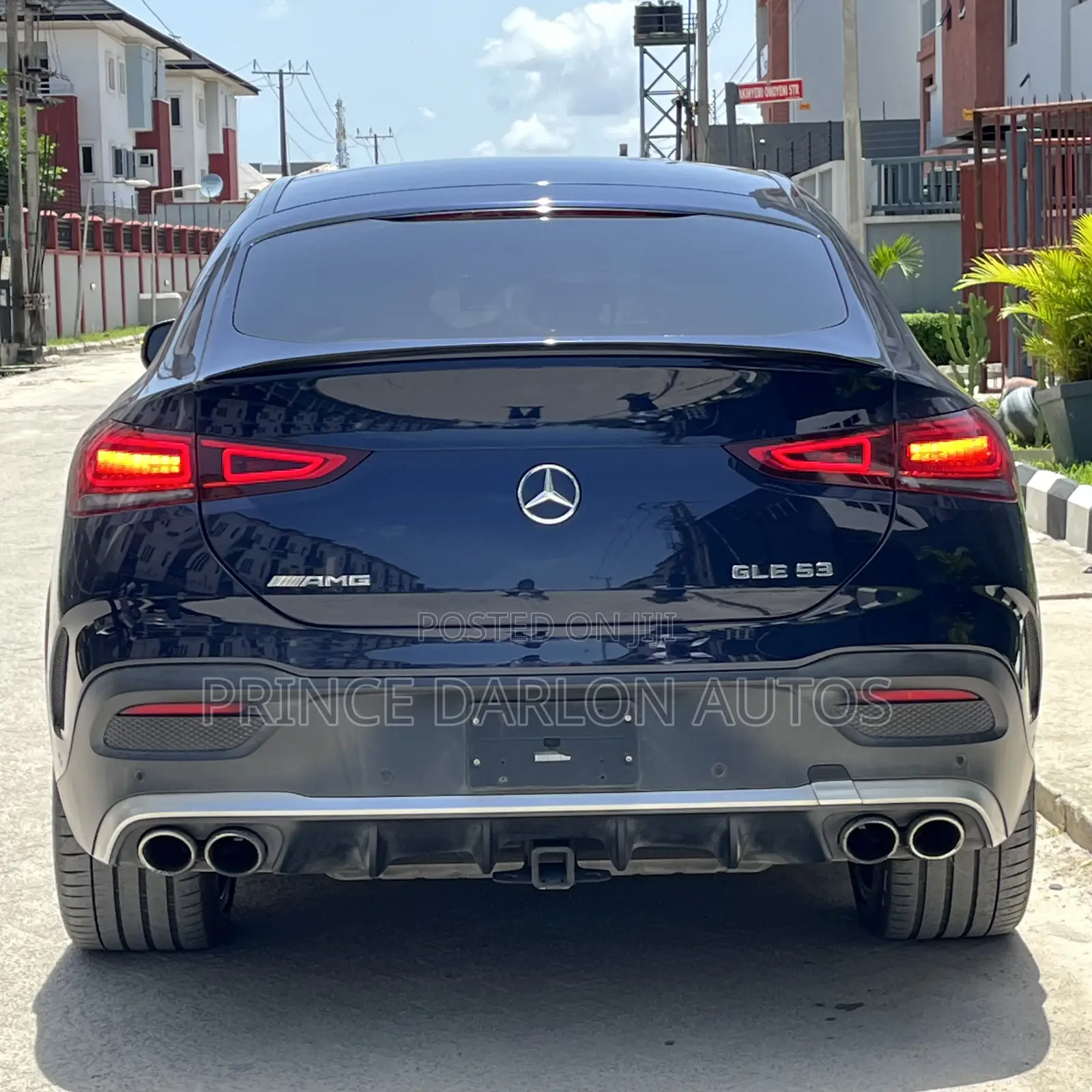 Mercedes-Benz GLE-Class AMG GLE 53 4MATIC 2021 Blue