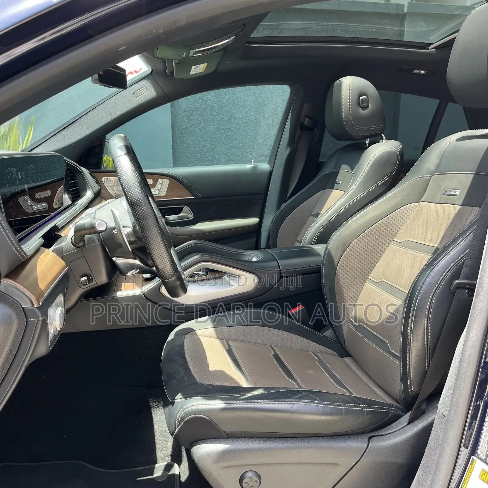 Mercedes-Benz GLE-Class AMG GLE 53 4MATIC 2021 Blue