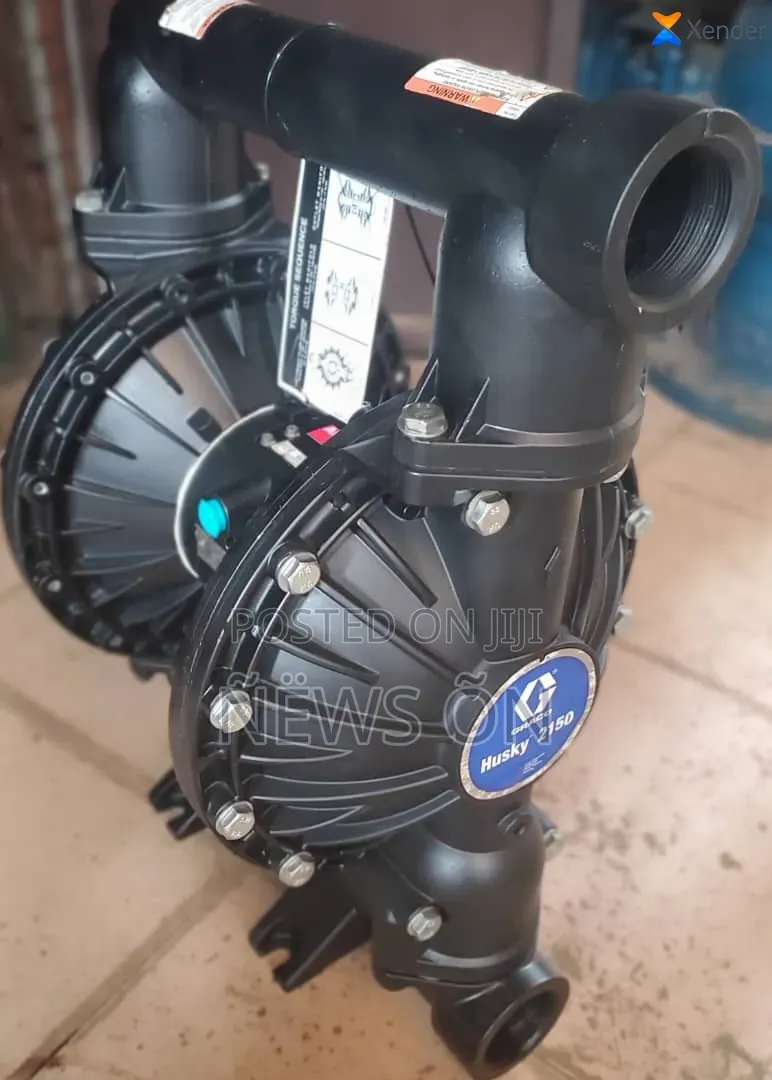 Air-Operated Double Diaphragm Pump 1"