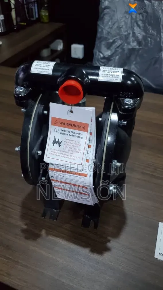 Air-Operated Double Diaphragm Pump 1"