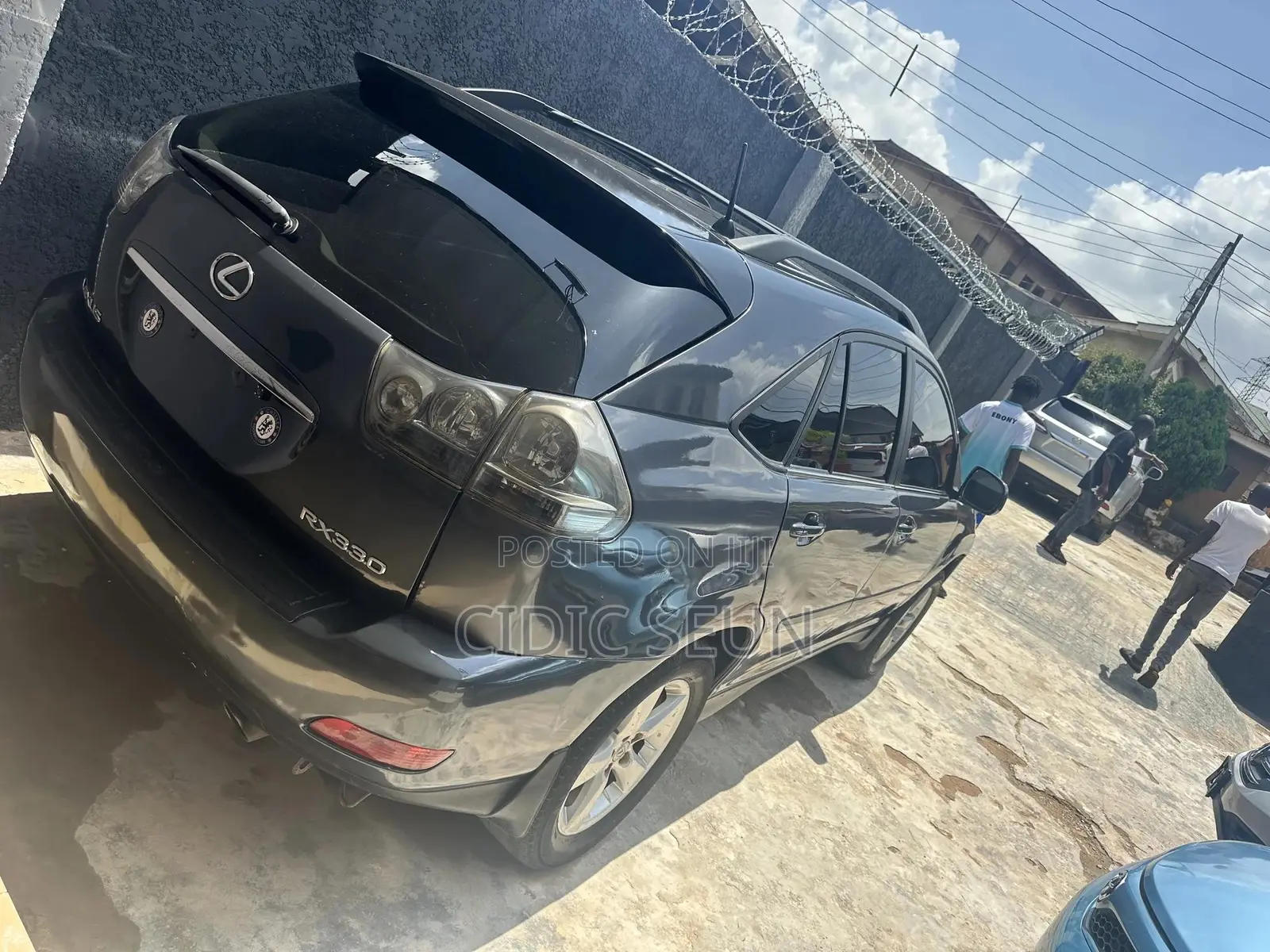 Lexus RX 330 2004 Gray