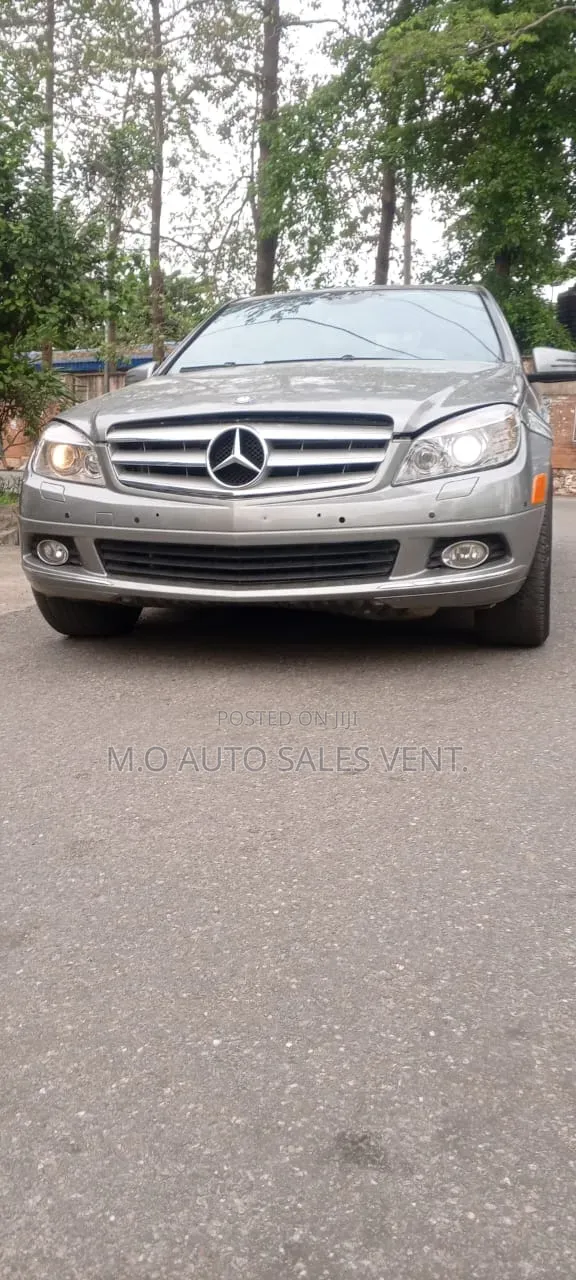 Mercedes-Benz C300 Sport Sedan AWD (3.0L 6cyl 7A) 2009 Gray