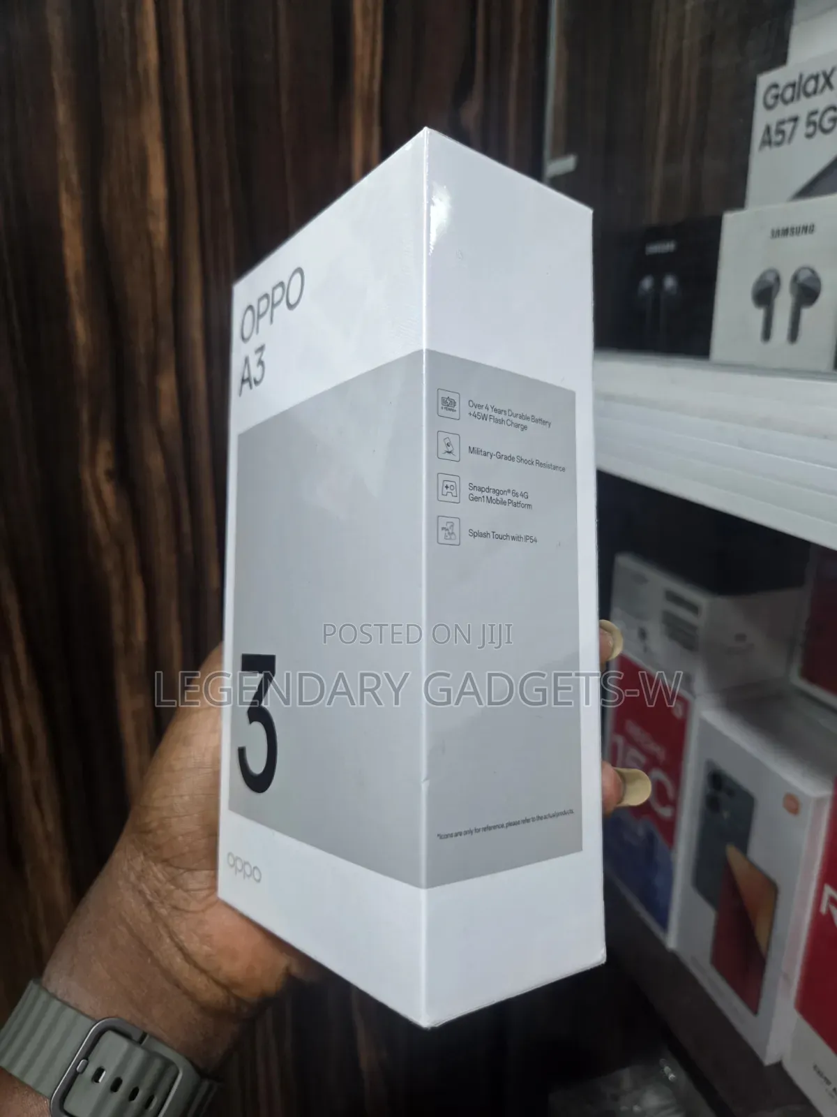 New Oppo A3 256 GB Red