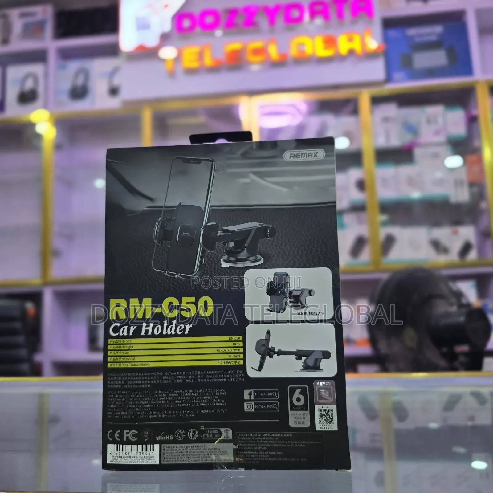 Remax Car Holder Rm-C50