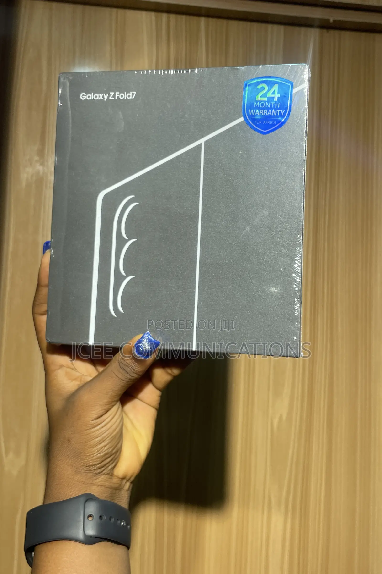 New Samsung Galaxy Z Fold7 256 GB Black