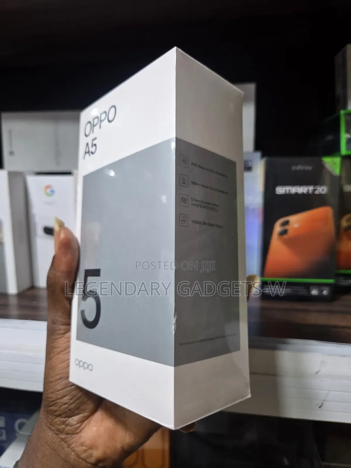 New Oppo A5 4G 128 GB White