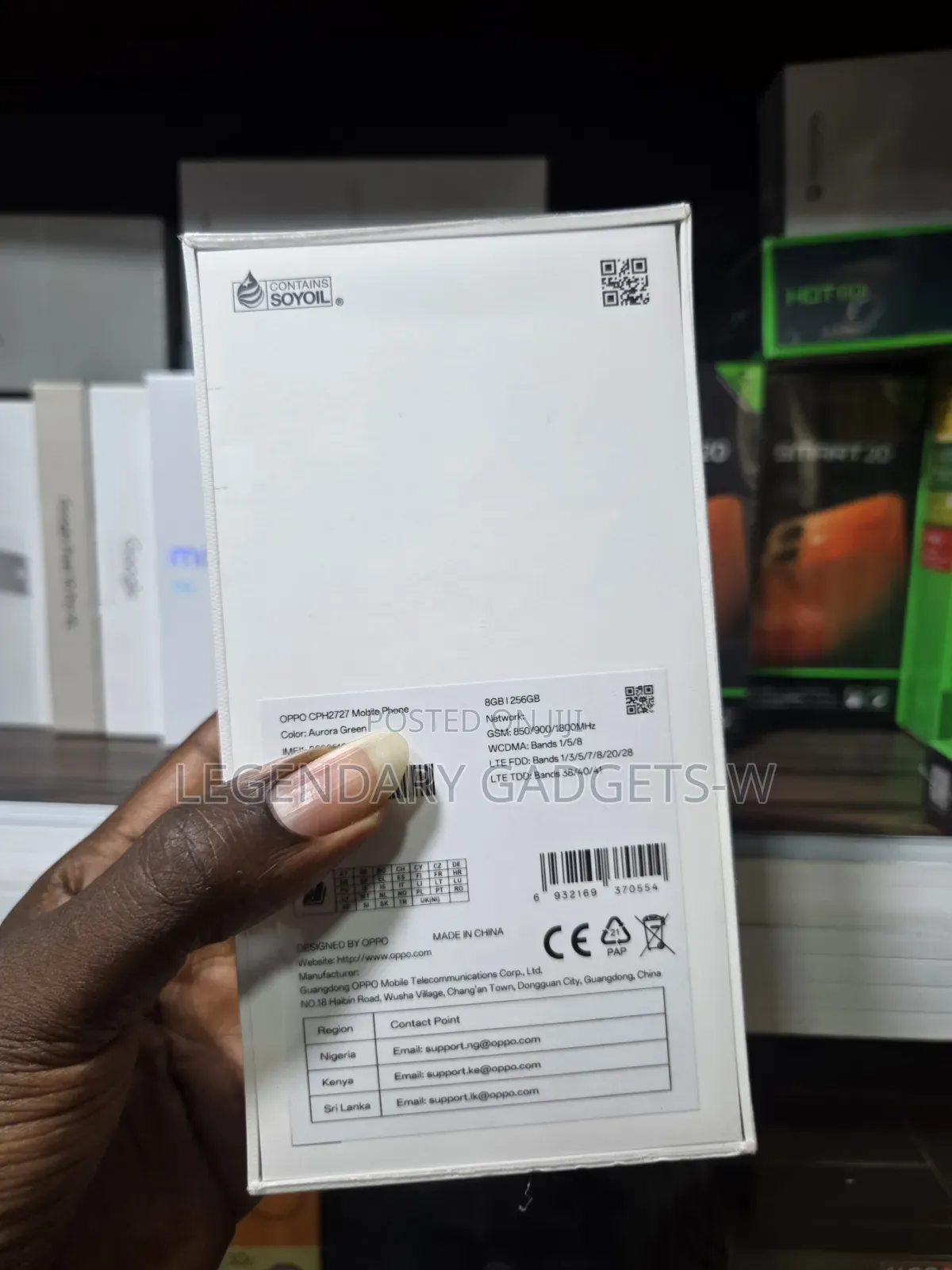 New Oppo A5 4G 128 GB White