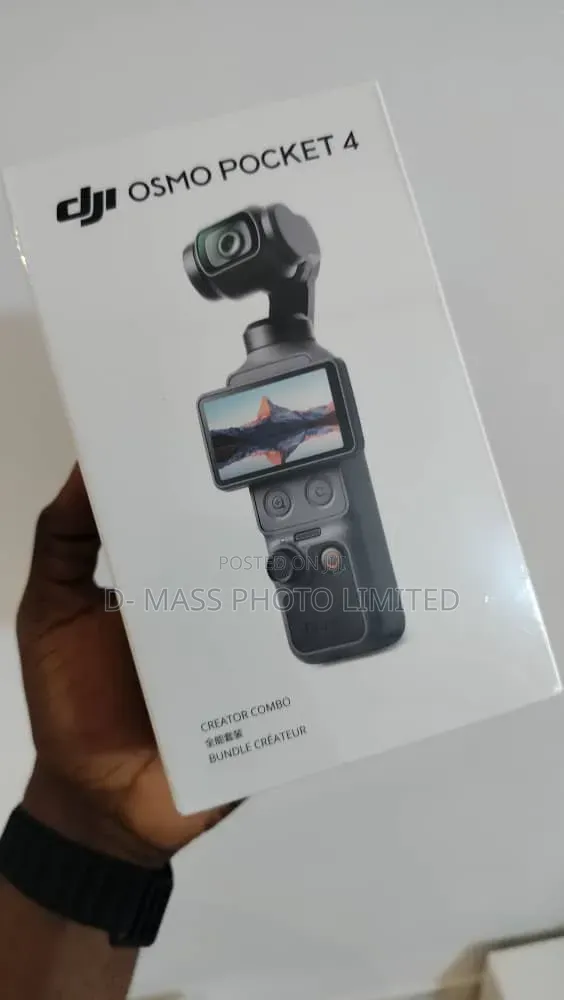 Dji Osmo Pocket 4 Combo