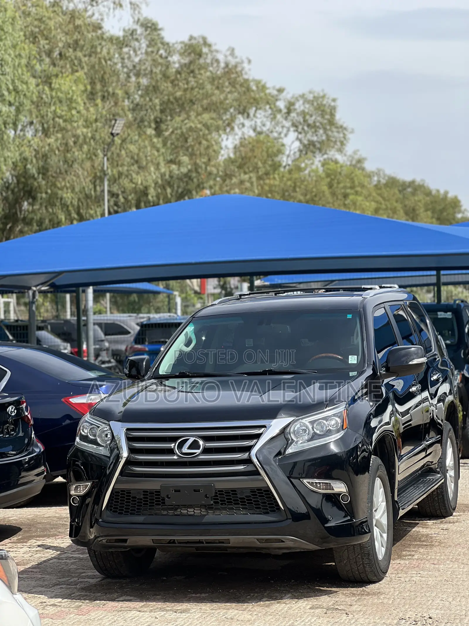 Lexus GX 460 Luxury 2017 Black
