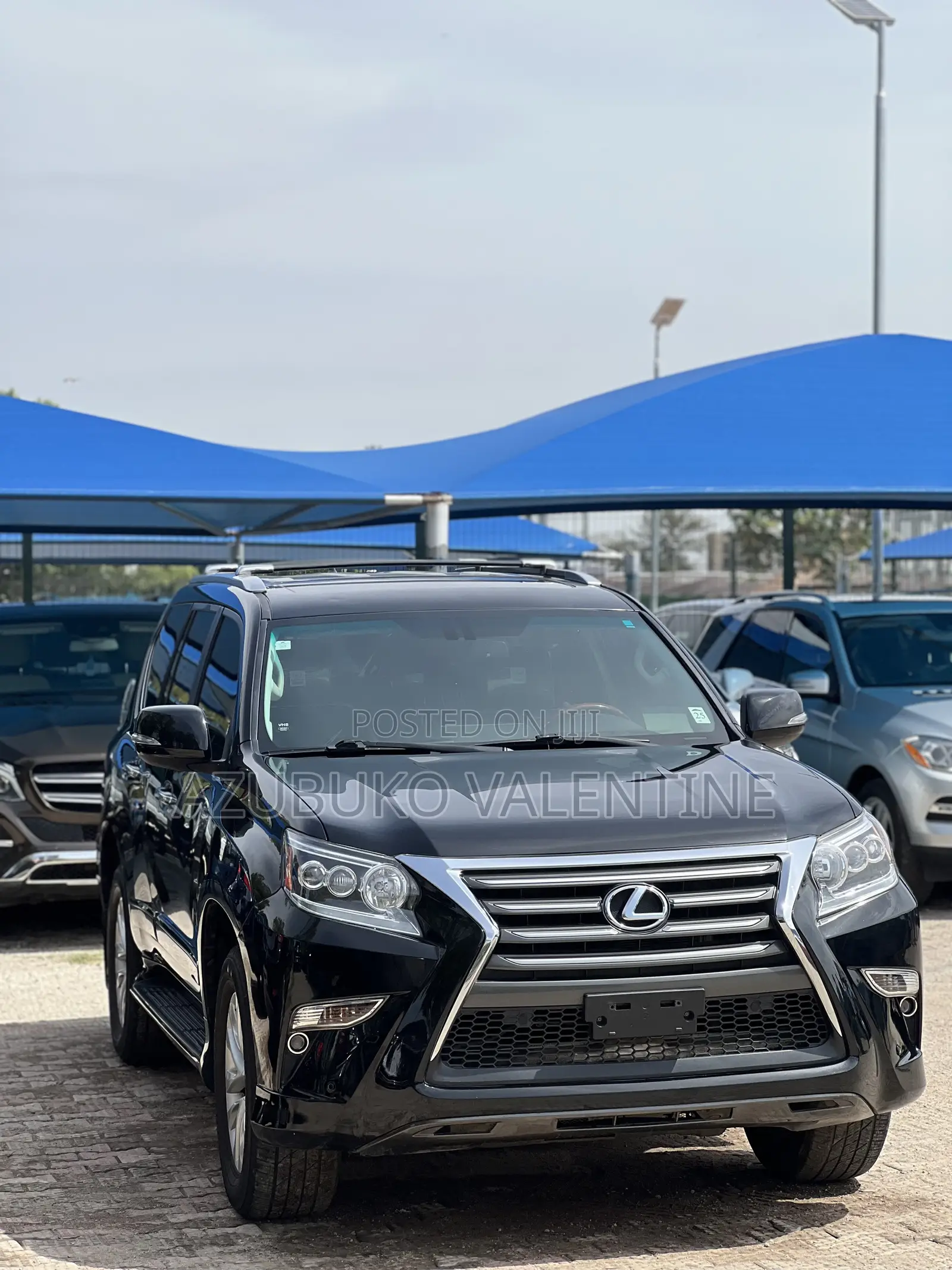 Lexus GX 460 Luxury 2017 Black