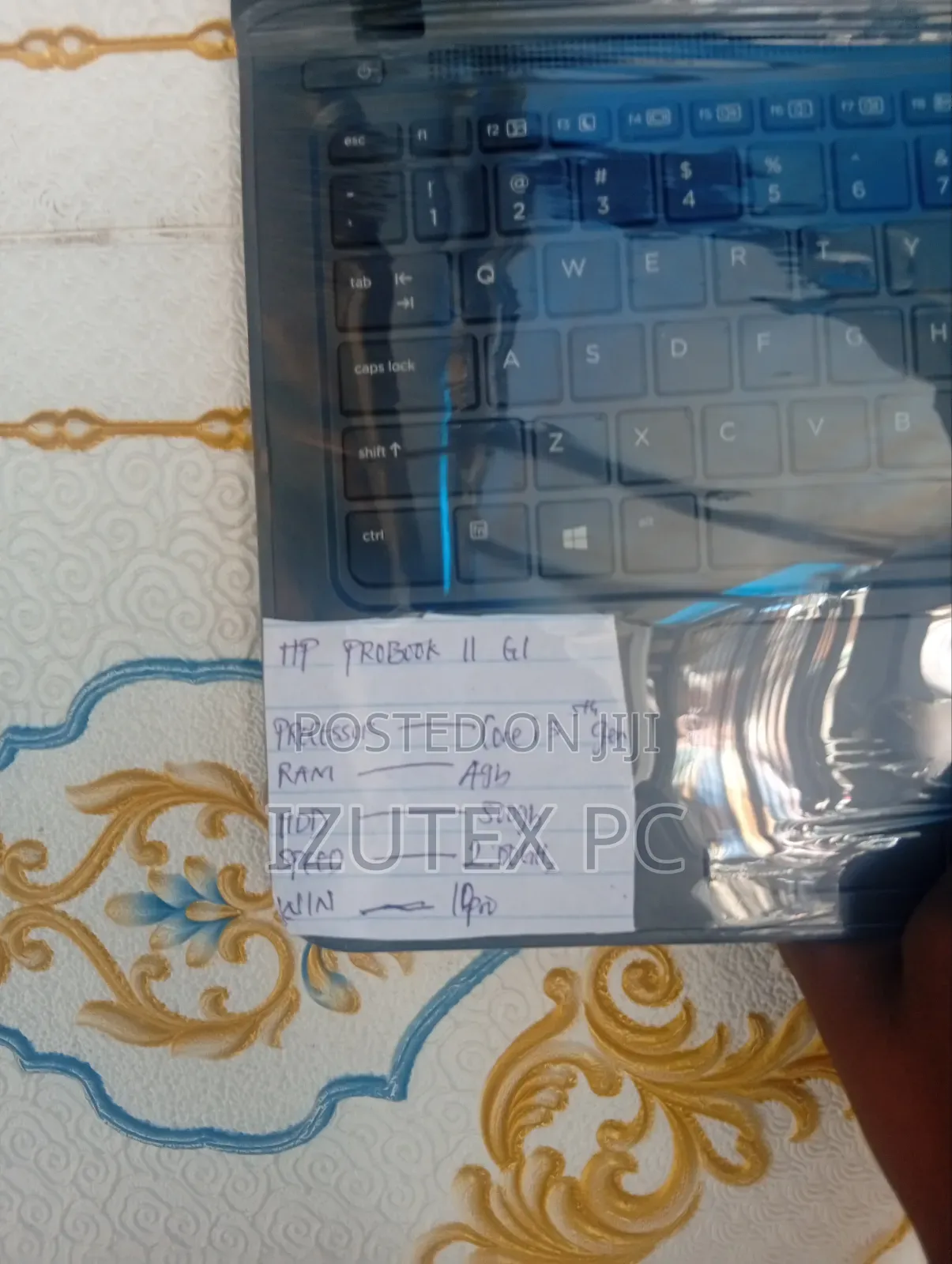 Laptop HP Probook 11 EE G1 4GB Intel Core i3 HDD 500GB