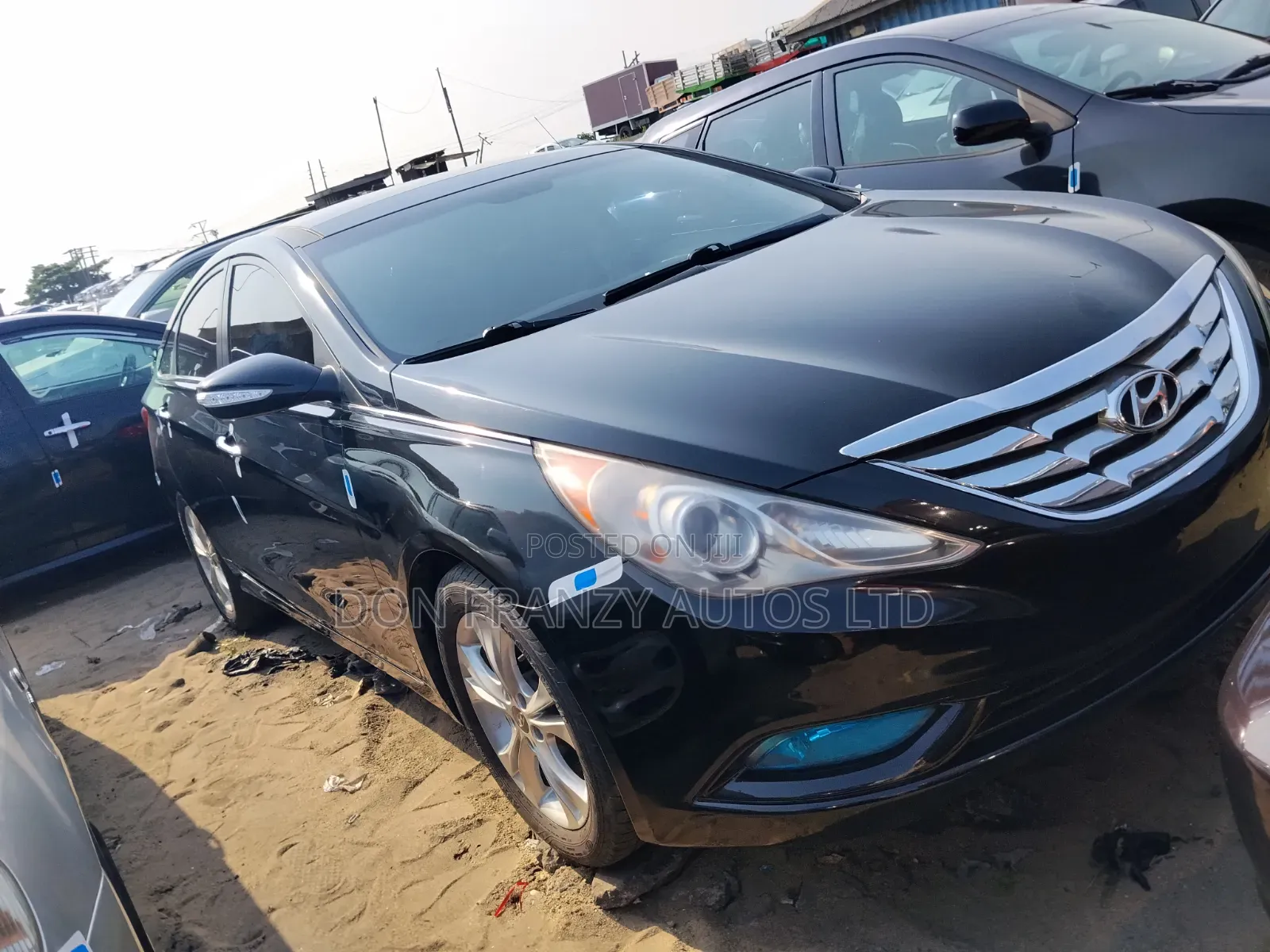 Hyundai Sonata Limited 2.0T Sedan (2.0L 4cyl 6A) 2013 Black