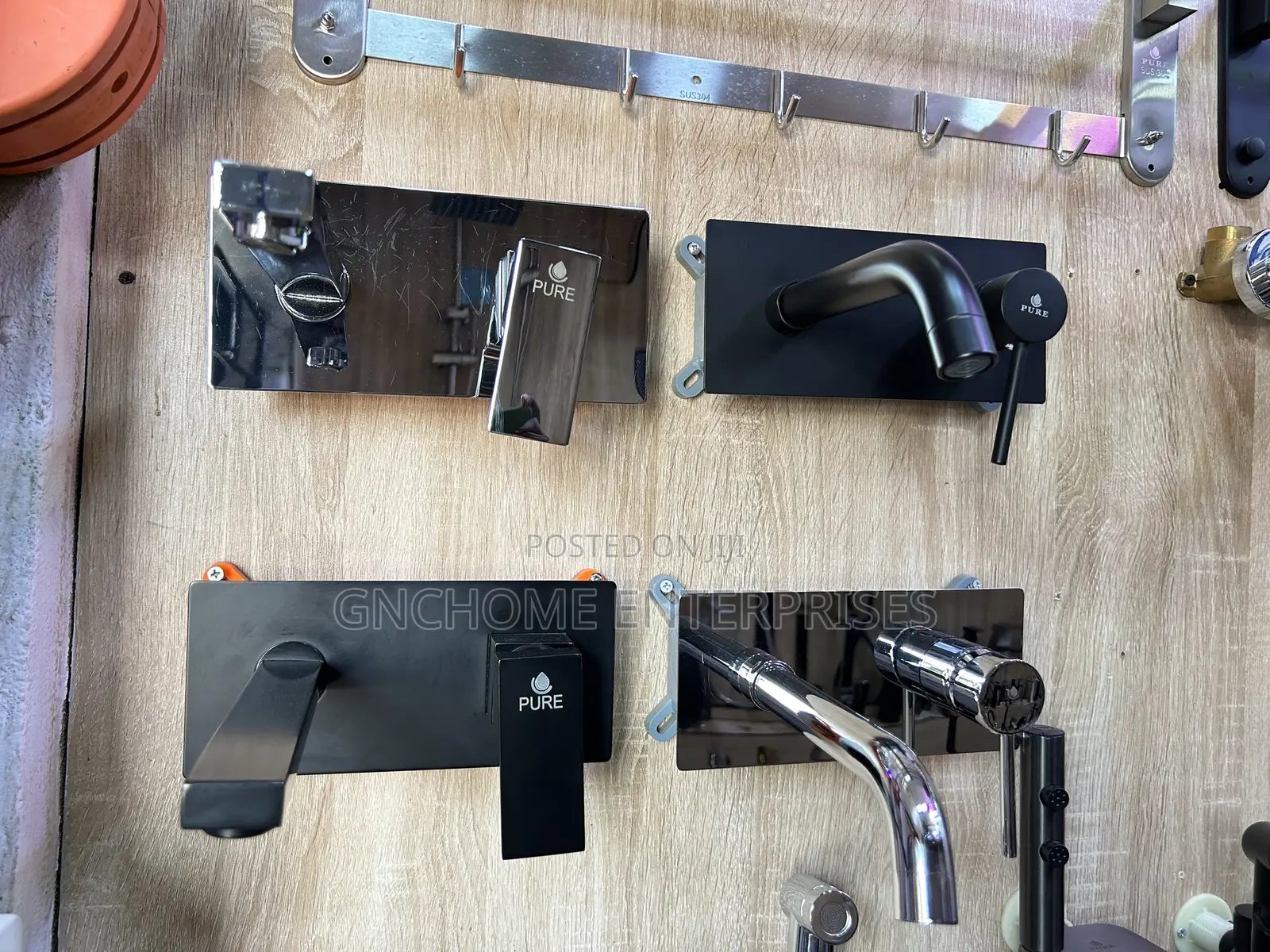 Wall Hung Basin Mixer Tap
