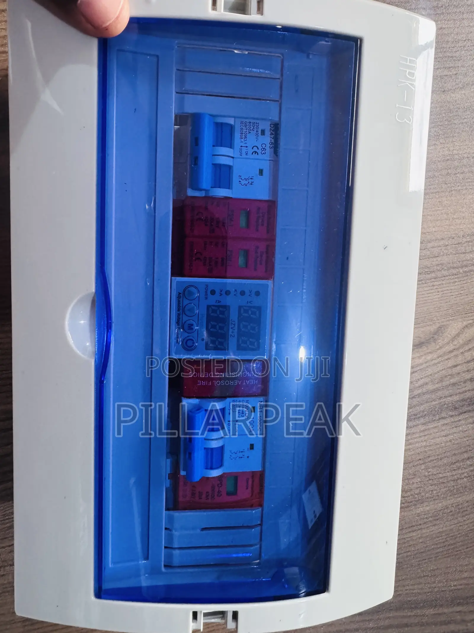Combine Box 13ways Ac,Dc, Breaker Surge $ Voltage Protector Fire BRK