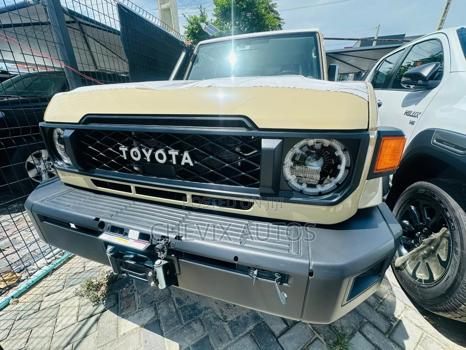 New Toyota Land Cruiser 79 Series 2025 Gold