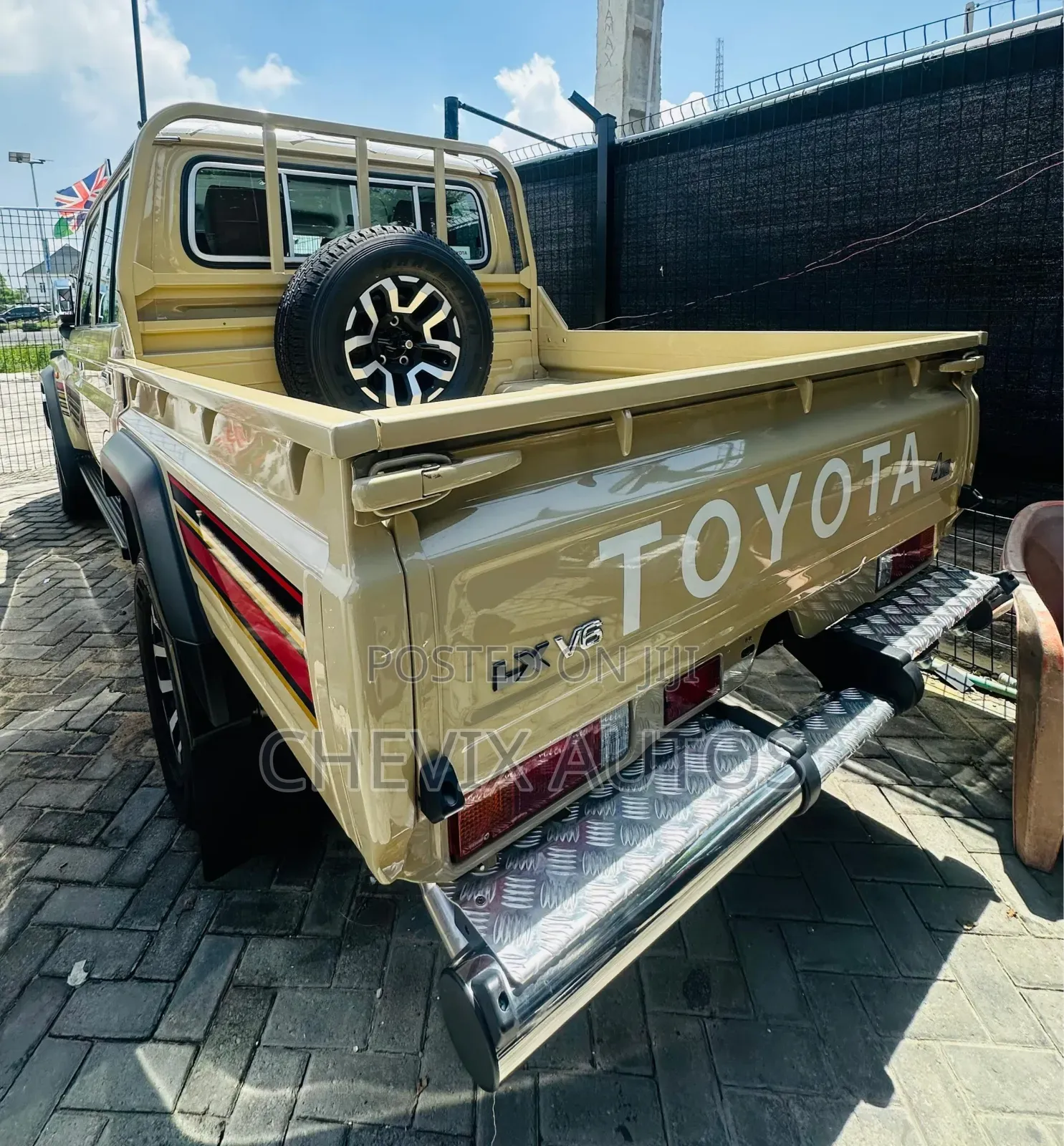 New Toyota Land Cruiser 79 Series 2025 Gold