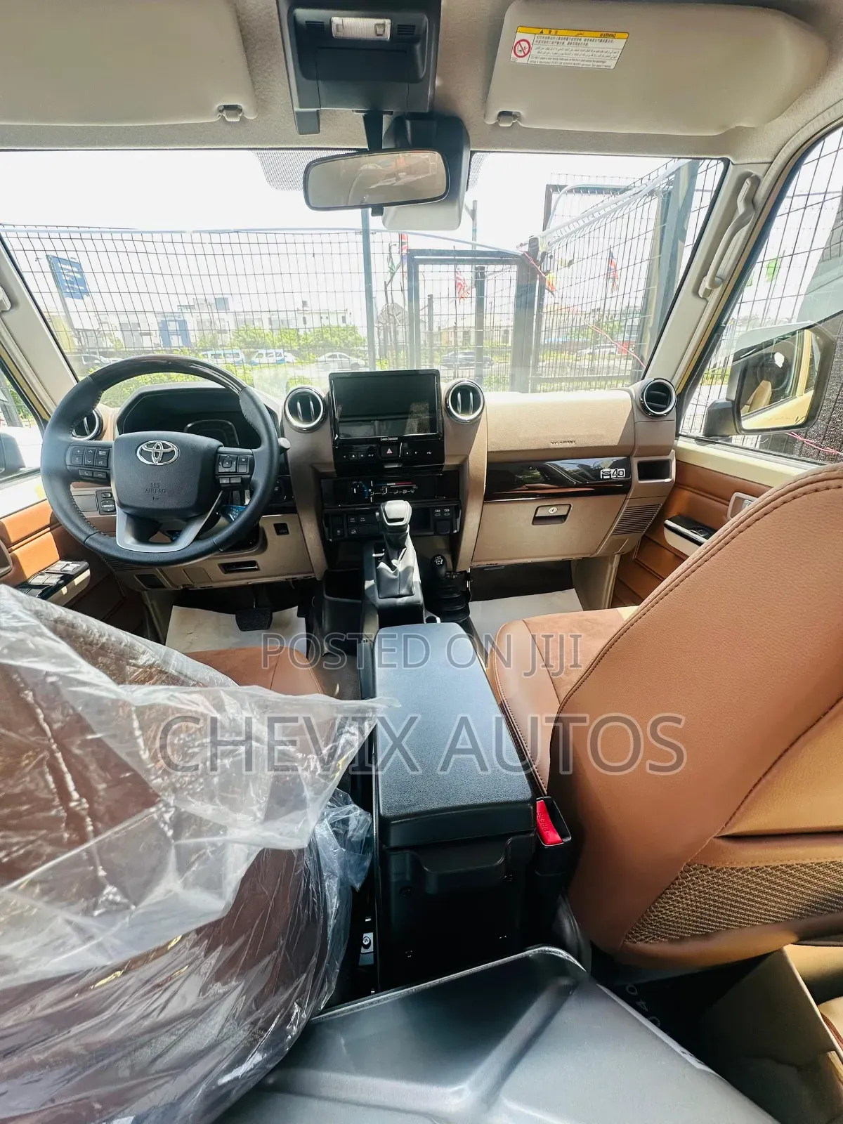 New Toyota Land Cruiser 79 Series 2025 Gold