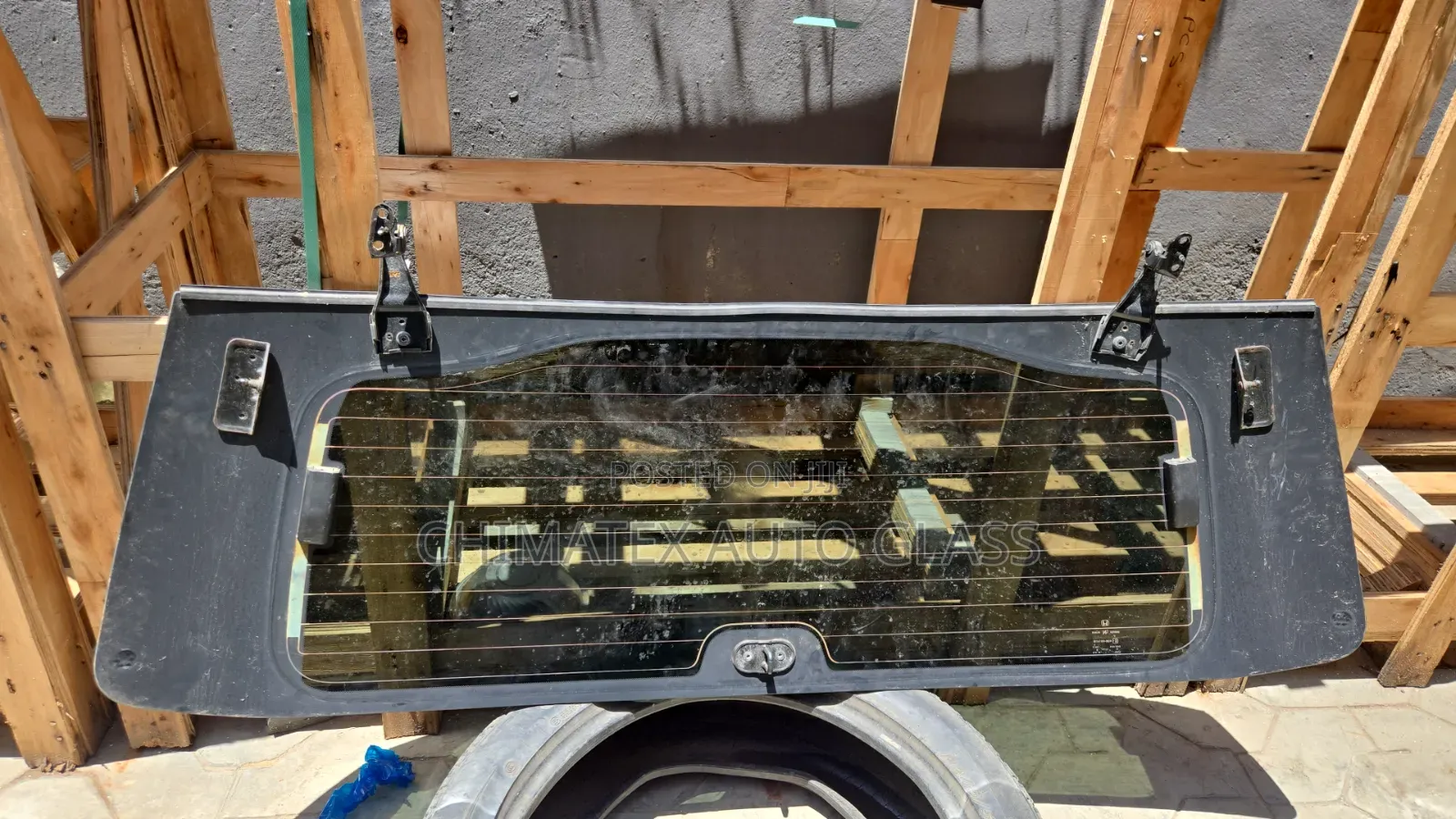 Honda Pilot 2010 Back Glass Available at Chimatex