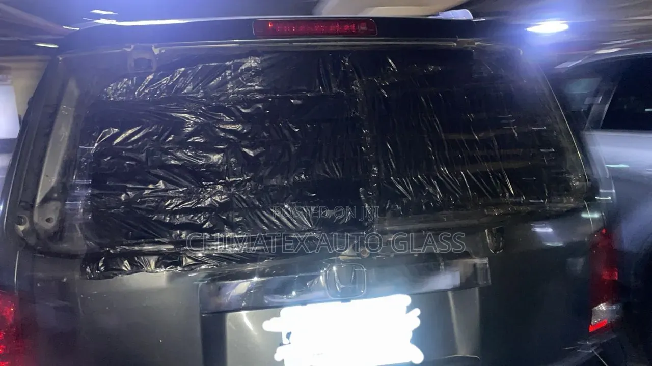 Honda Pilot 2010 Back Glass Available at Chimatex