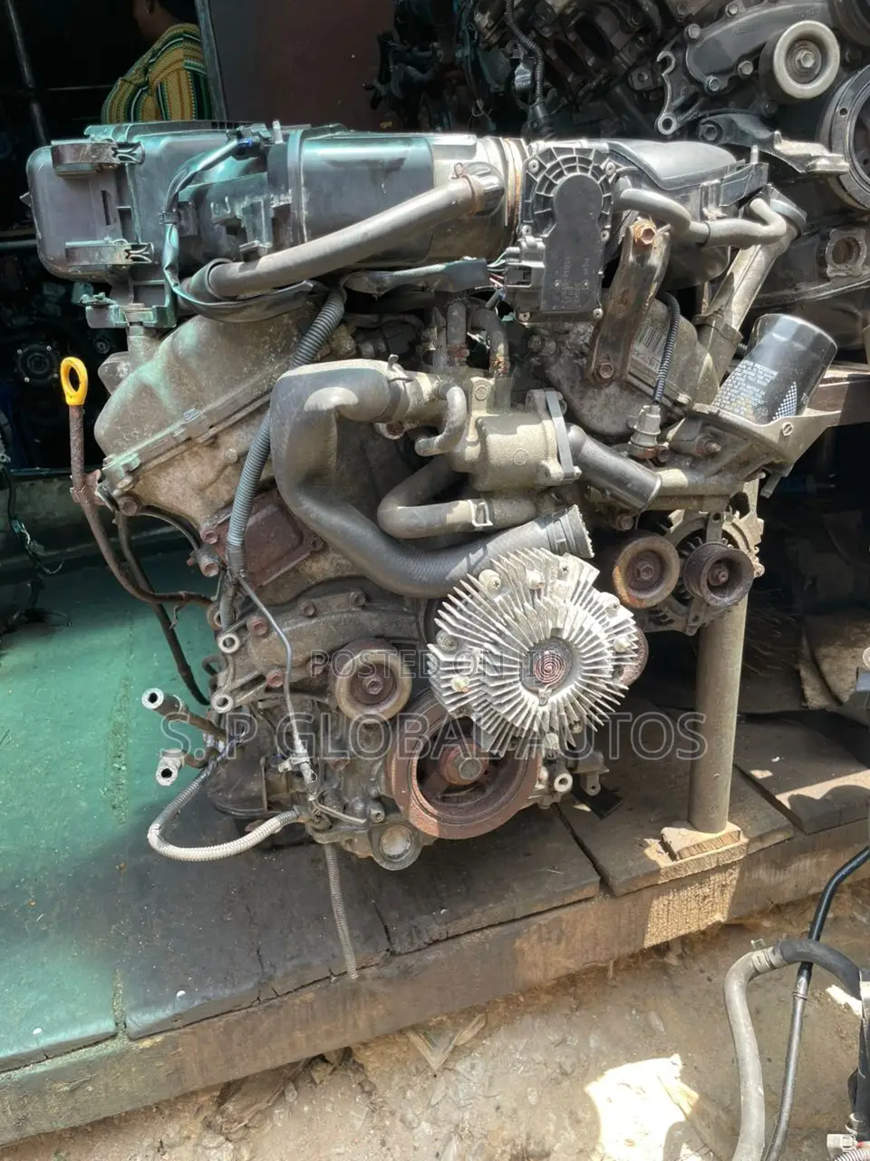1gr Complete Engine for 4runner 2005 -2010 Grade One