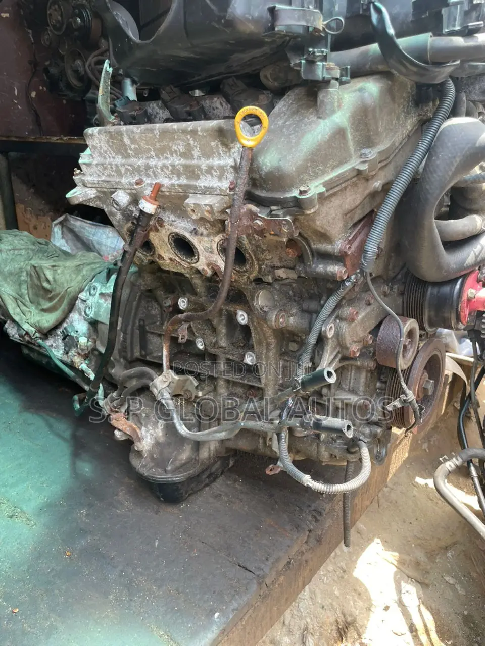 1gr Complete Engine for 4runner 2005 -2010 Grade One