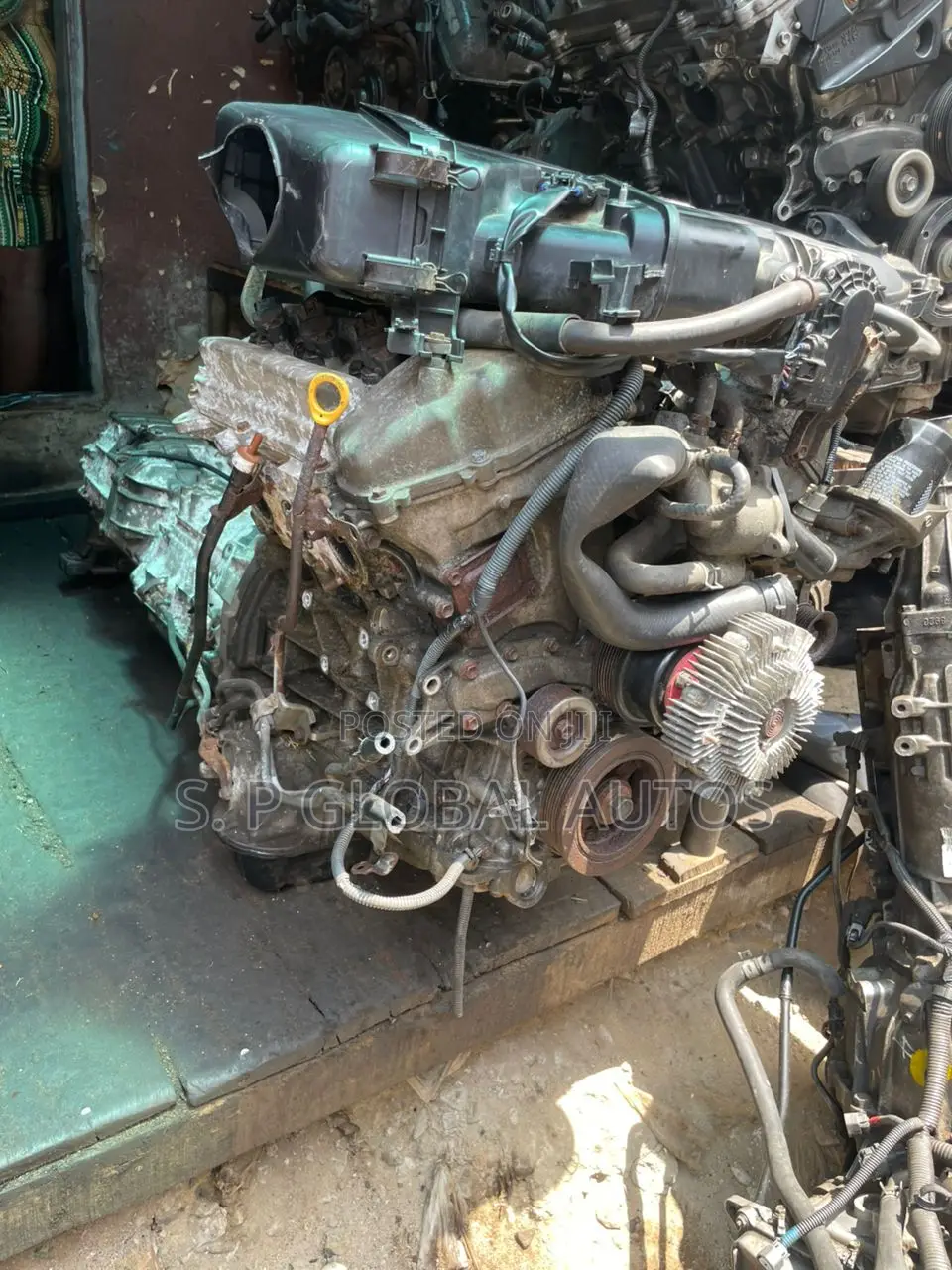 1gr Complete Engine for 4runner 2005 -2010 Grade One