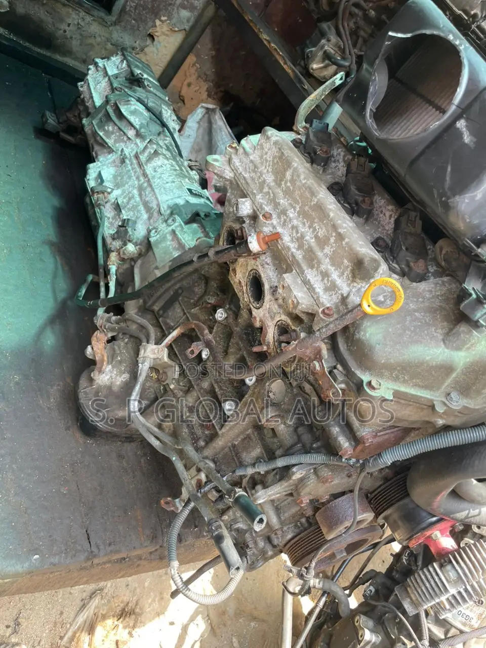 1gr Complete Engine for 4runner 2005 -2010 Grade One