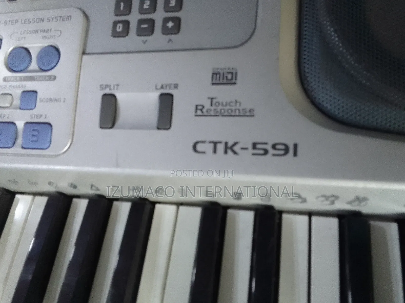 Casio CTK-591 Keyboard – Quality Used Portable Piano