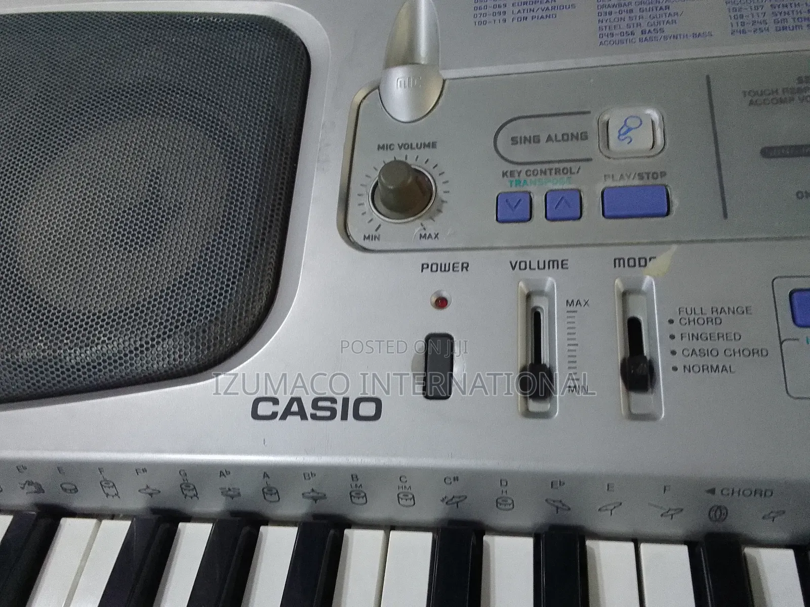 Casio CTK-591 Keyboard – Quality Used Portable Piano