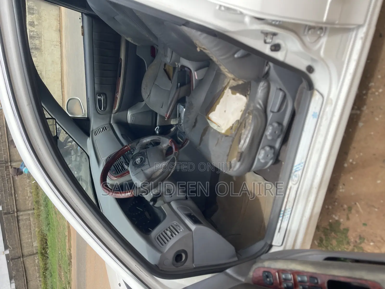 Kia Optima 2005 White