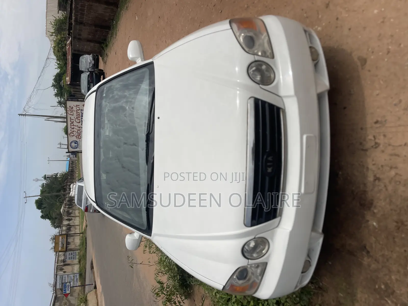 Kia Optima 2005 White