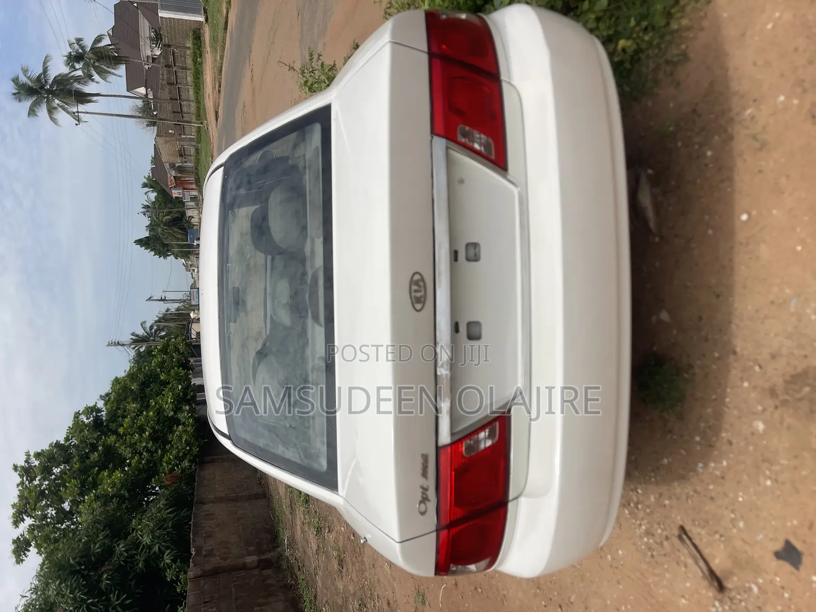 Kia Optima 2005 White