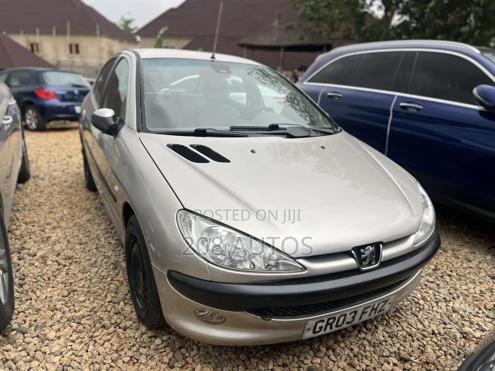 Peugeot 206 1.4 90 Tendance 2007 Gray
