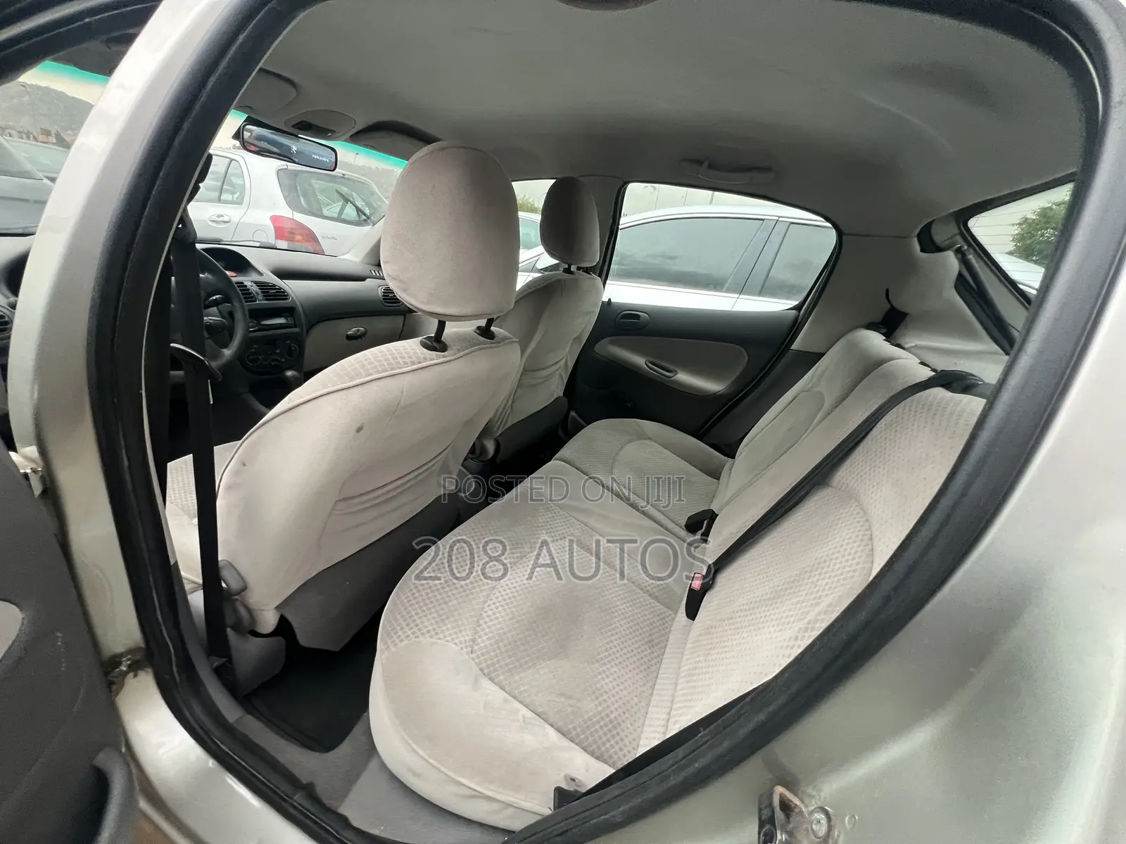 Peugeot 206 1.4 90 Tendance 2007 Gray