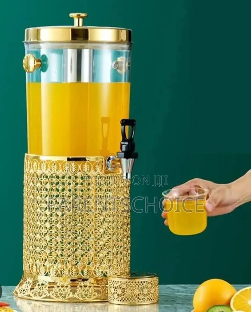 Commercial Hotel 8l Stainless Steel European Style Juice Dispenser
