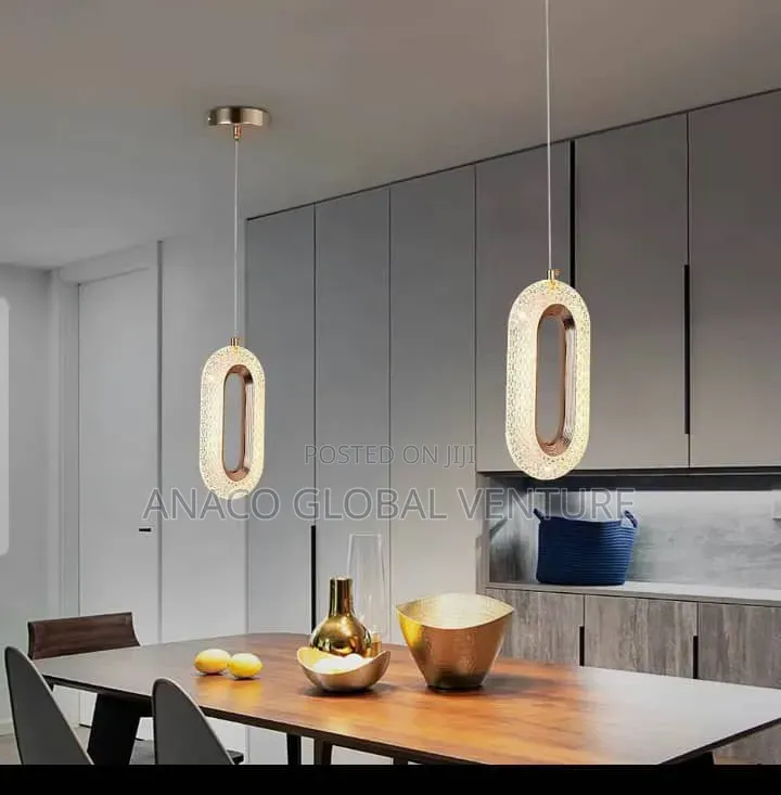 Morden Led Single Dropping Light 3 Colours Light