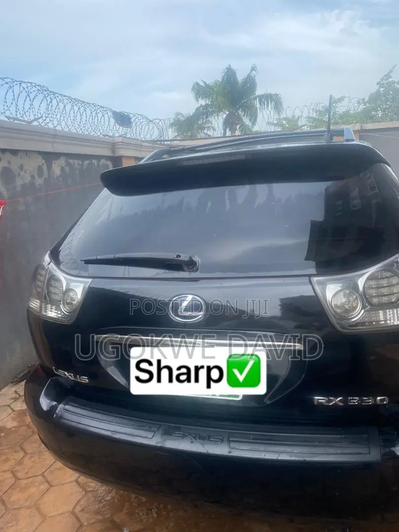 Lexus RX 2005 Black