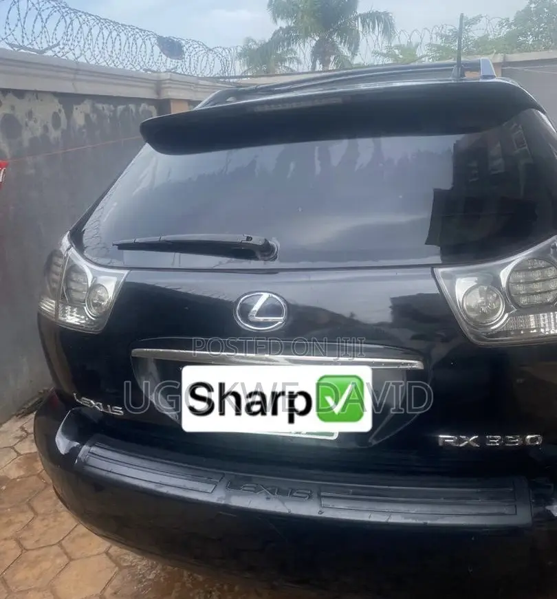 Lexus RX 2005 Black