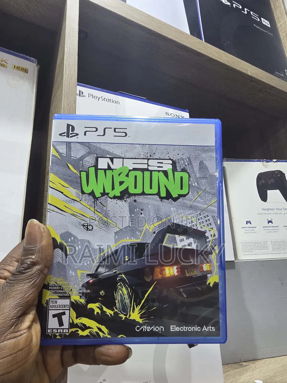 Ps5 Need for Speed Unbound