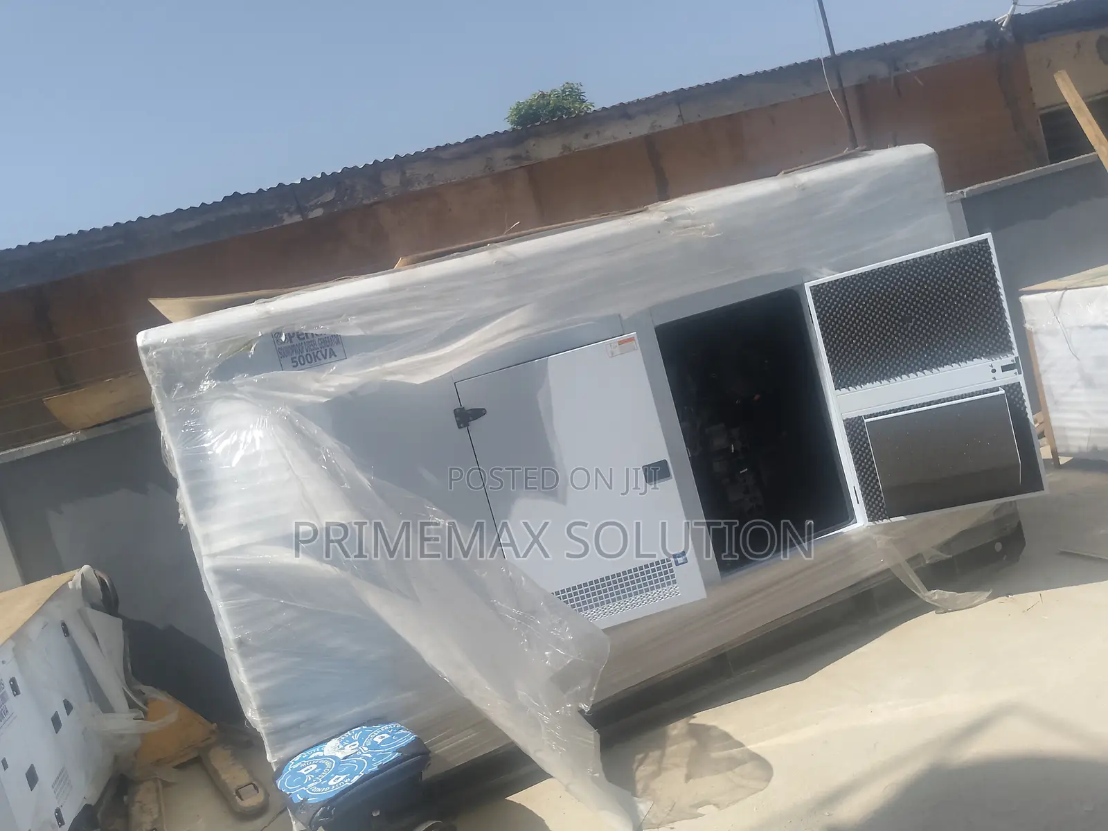 Soundproof Perkins 500kva Generator – Low Noise Operation