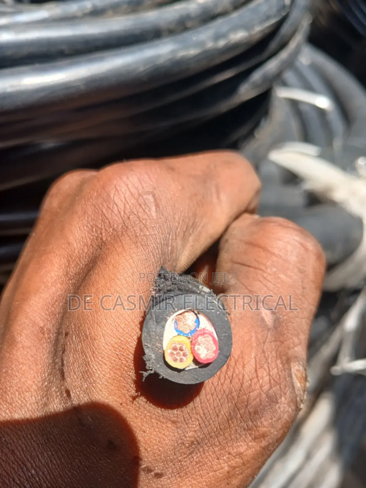 3x4mm2 PVC/PVC Non Armoured Cable