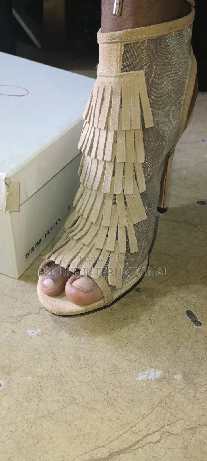 Flo Rich Ladies Heel Shoe