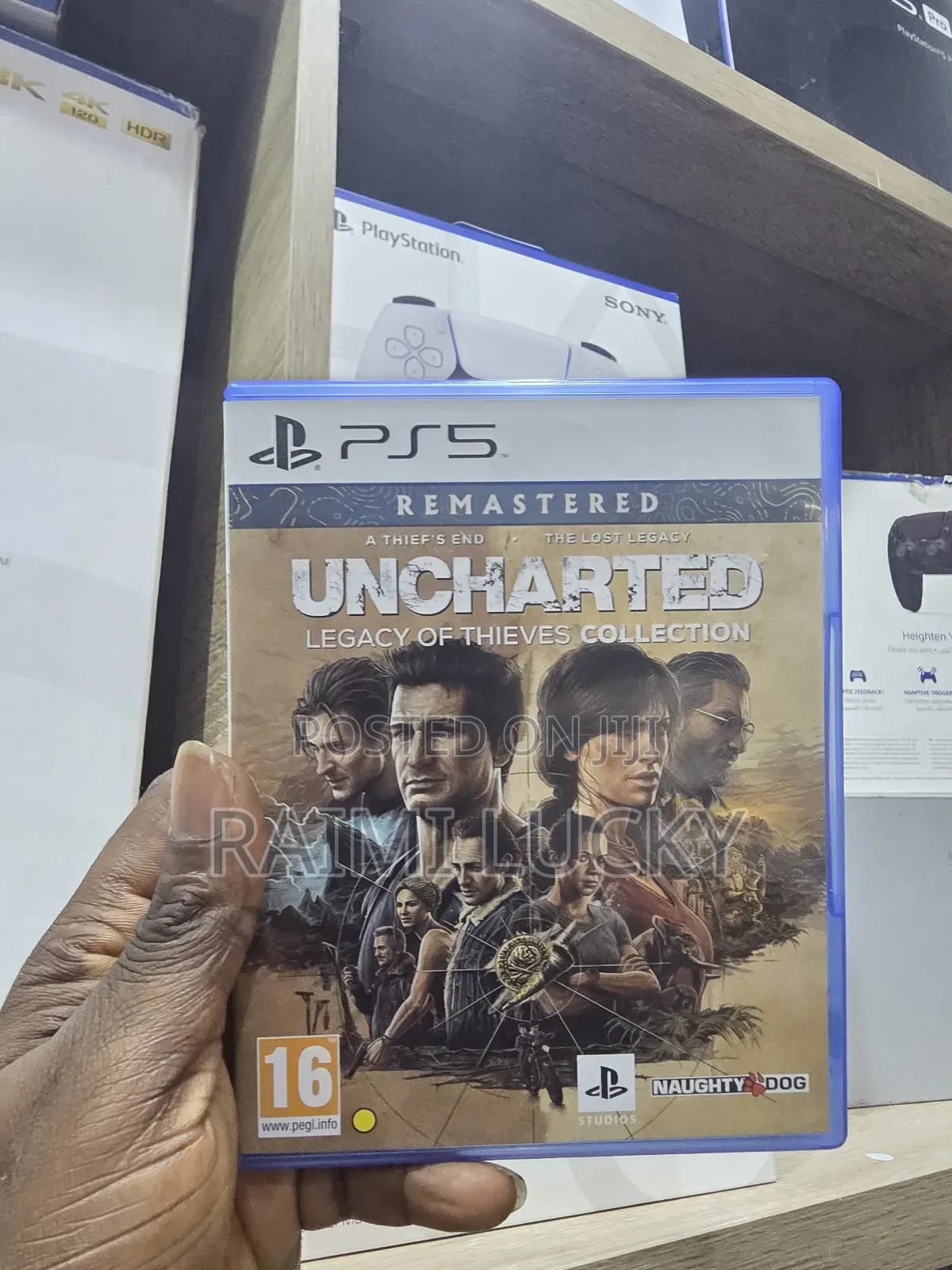 Ps5 Uncharted Collection