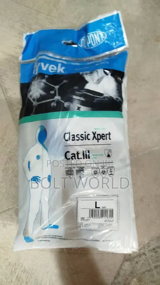 Imported Tyvek Cover All