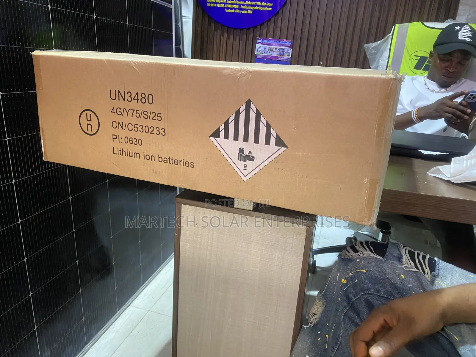 Taico 5kwh/48v Lithium Solar Battery With Guarantee