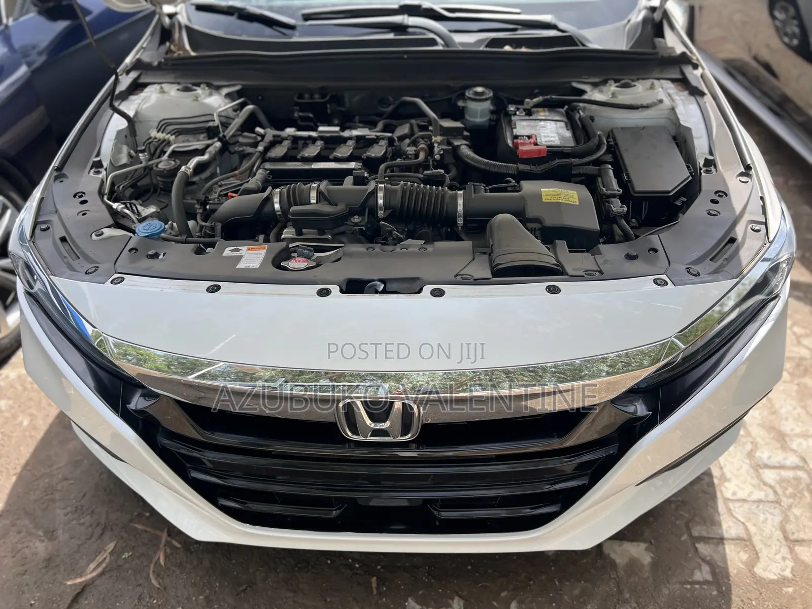 Honda Accord Sport 2.0T 2018 White