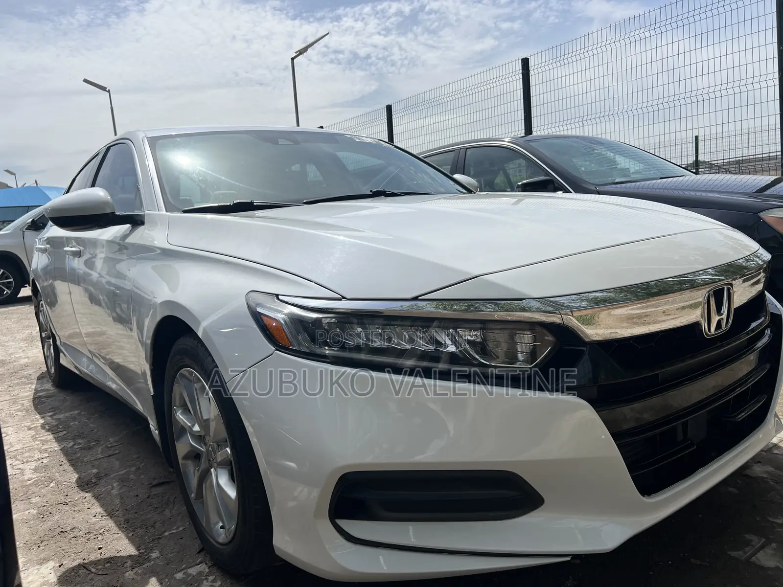 Honda Accord Sport 2.0T 2018 White