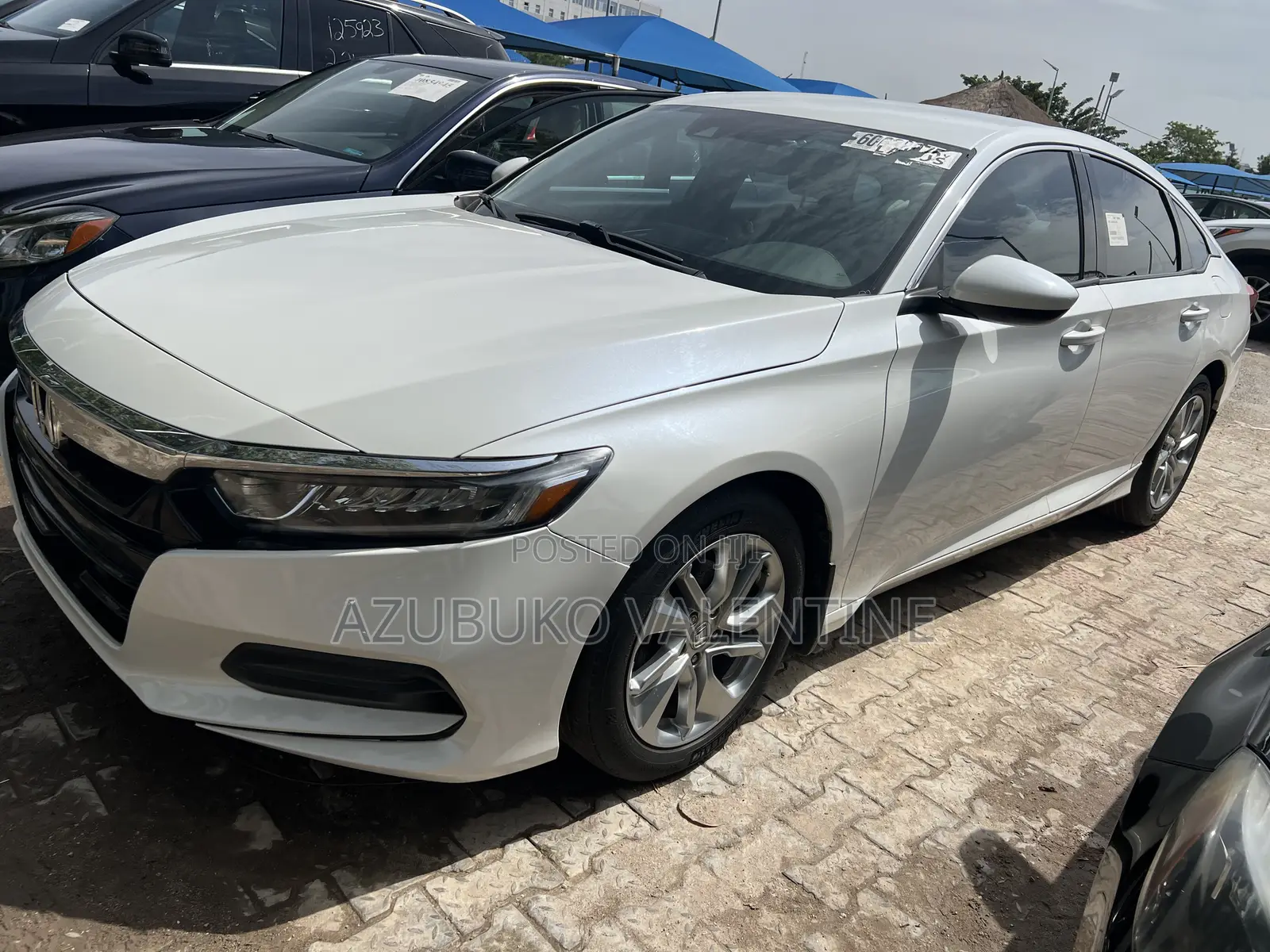 Honda Accord Sport 2.0T 2018 White