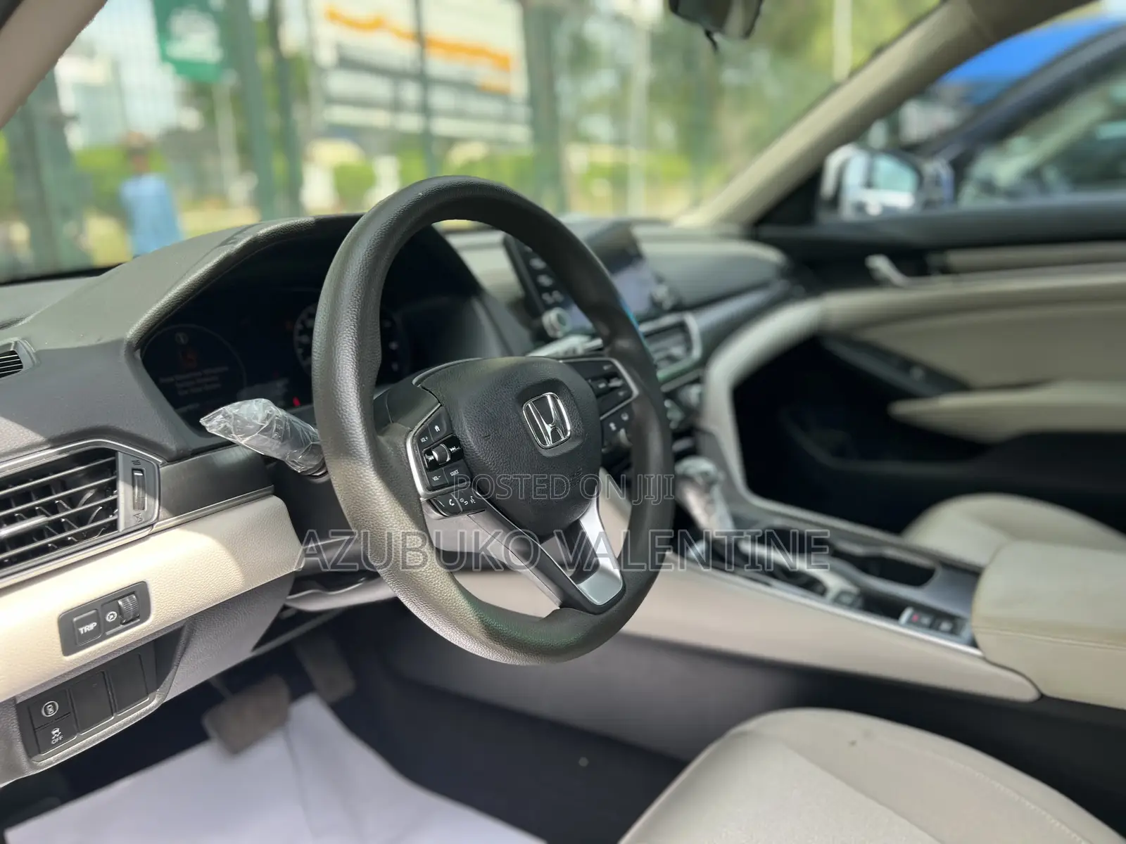 Honda Accord Sport 2.0T 2018 White